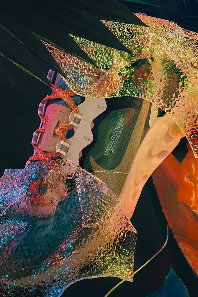 UNDERCOVER x Nike React Element 87 聯名系列正式發佈