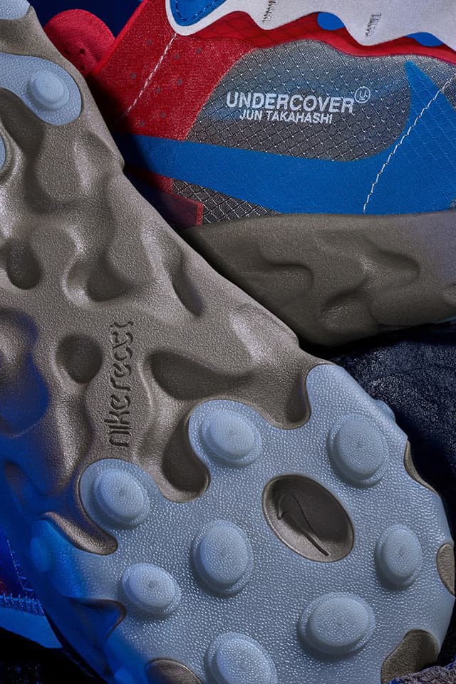 UNDERCOVER x Nike React Element 87 聯名系列正式發佈