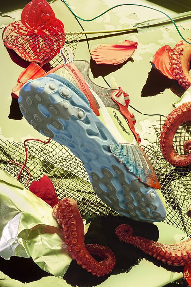 UNDERCOVER x Nike React Element 87 聯名系列正式發佈