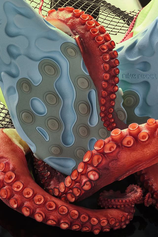 UNDERCOVER x Nike React Element 87 聯名系列正式發佈