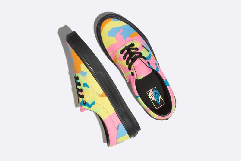 Vans Era 全新迷彩配色上架