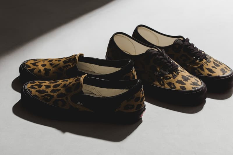 Vans Vault 全新 OG LX「Animal」別注系列登場