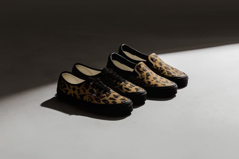 Vans Vault 全新 OG LX「Animal」別注系列登場