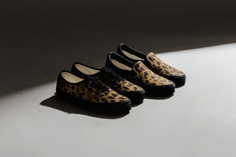Vans Vault 全新 OG LX「Animal」別注系列登場