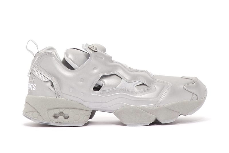 Vetements x Reebok 全新聯名 Instapump Fury 鞋款上架