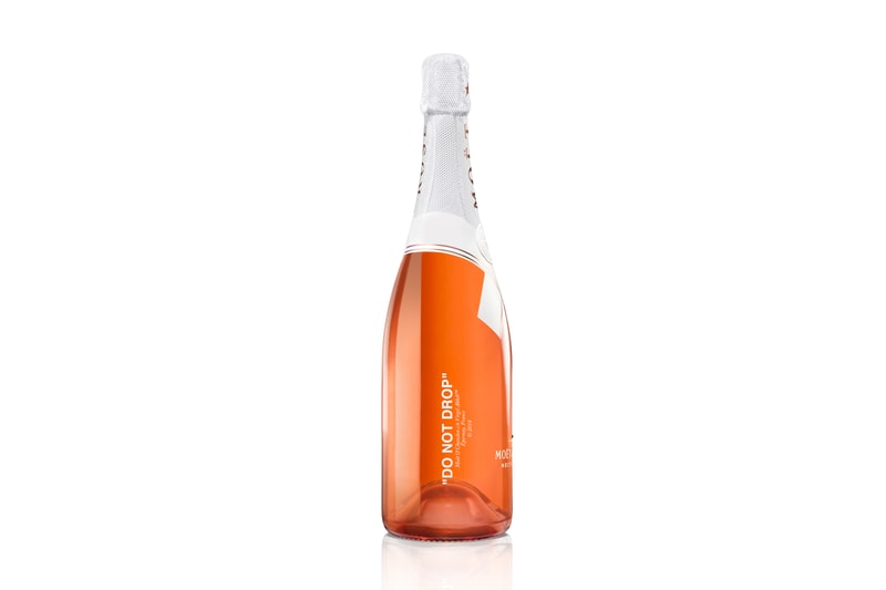 Moët & Chandon c/o Virgil Abloh™ 聯名香檳正式發佈