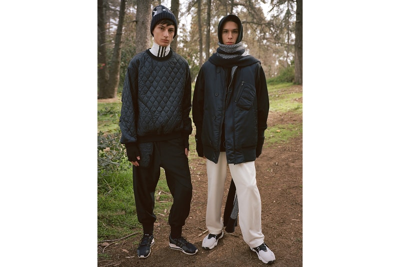 Y-3 2018 秋冬第二波 Lookbook 釋出