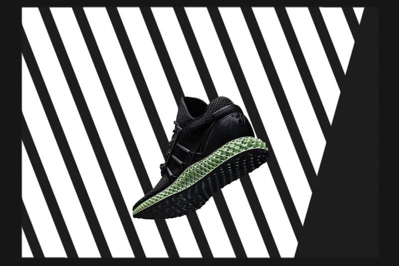 Y-3 推出 2018 秋冬全新 RUNNER 4D 鞋款