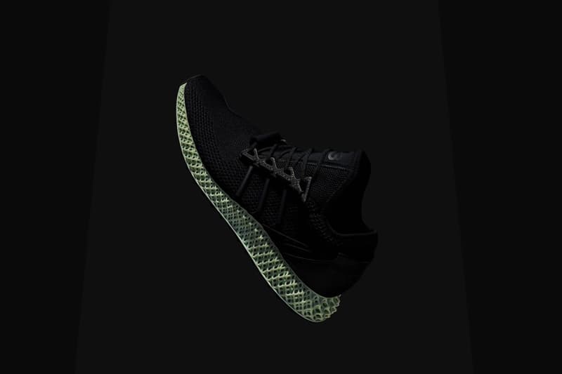 Y-3 推出 2018 秋冬全新 RUNNER 4D 鞋款