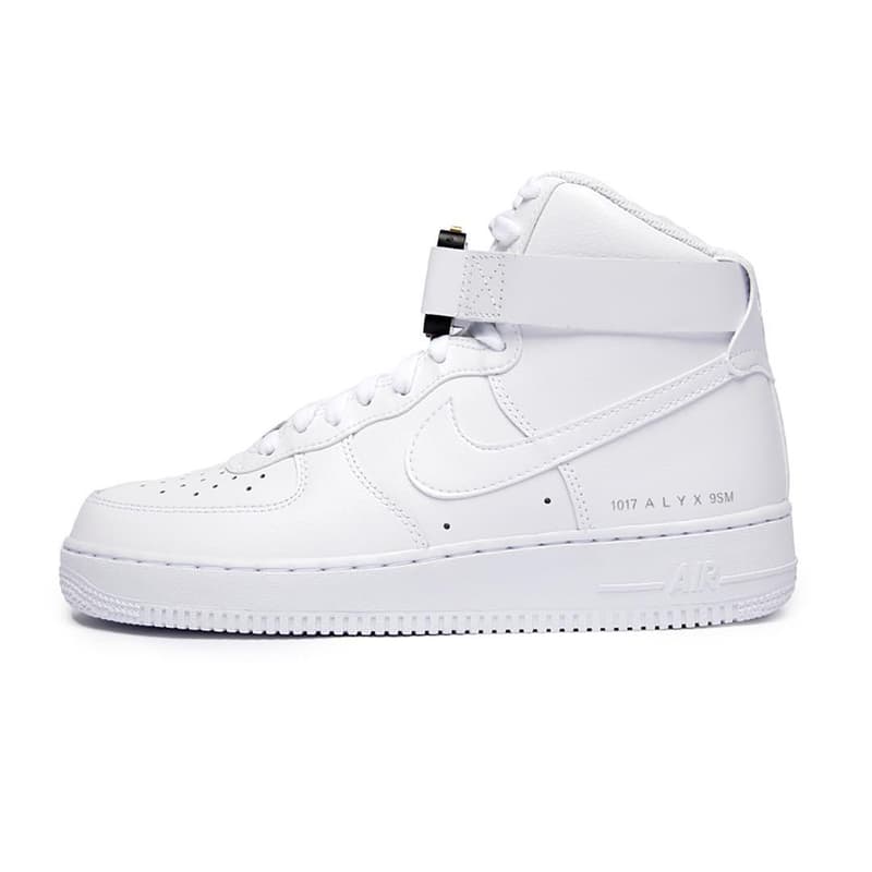 1017 ALYX 9SM x Nike 全新聯名 Air Force 1 Mid 發售詳情公開