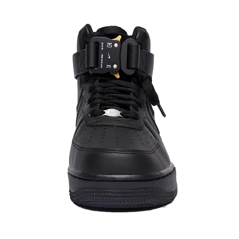 1017 ALYX 9SM x Nike 全新聯名 Air Force 1 Mid 發售詳情公開