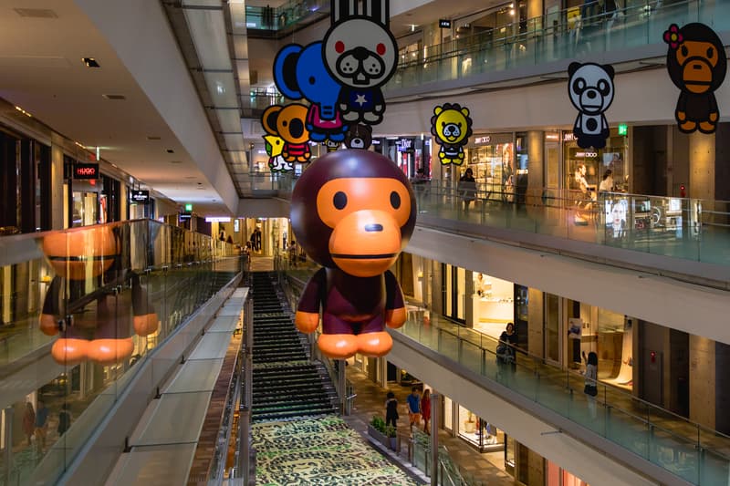 走進東京 A BATHING APE® 25 周年「XXV」展覽