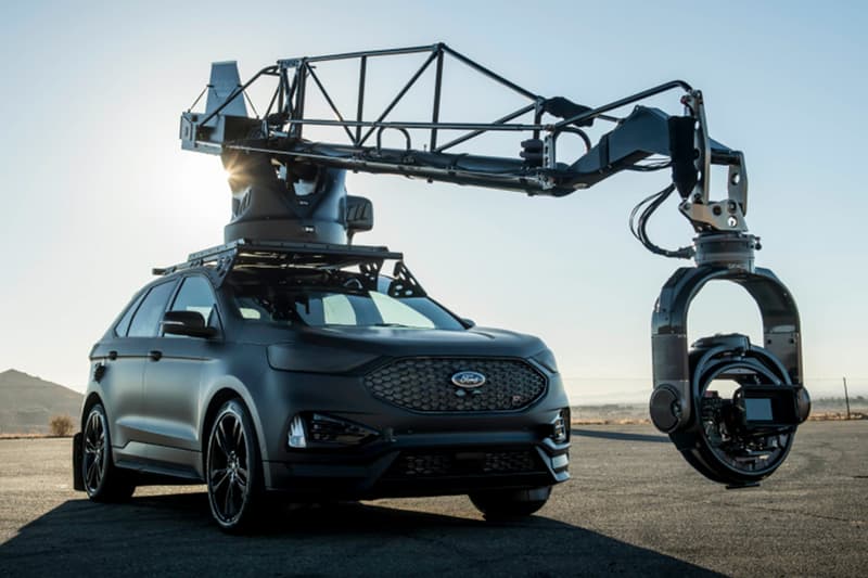 Ford & Pursuit Systems 聯手打造 Edge ST 攝影專用車型