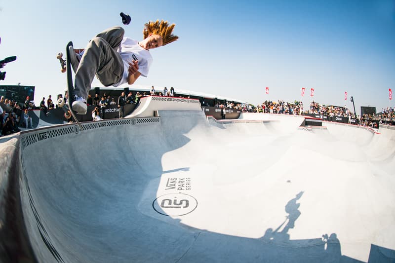 2018 Vans 职业公园滑板赛总决赛精彩回顾