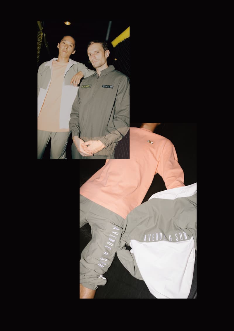 Avenue & Son 发布 2018 秋冬系列 Lookbook
