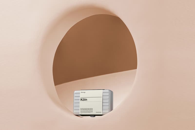 Aesop 與 RIMOWA 推出限量科隆旅行套裝