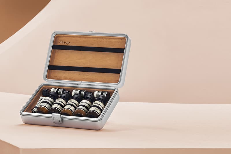 Aesop 與 RIMOWA 推出限量科隆旅行套裝