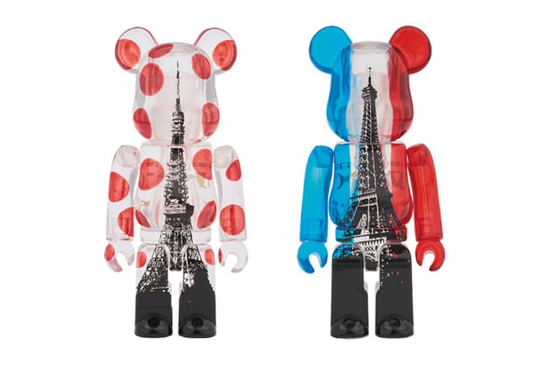 Medicom Toy 推出全新 BE@RBRICK「Tokyo Tower & Eiffel Tower」別注系列