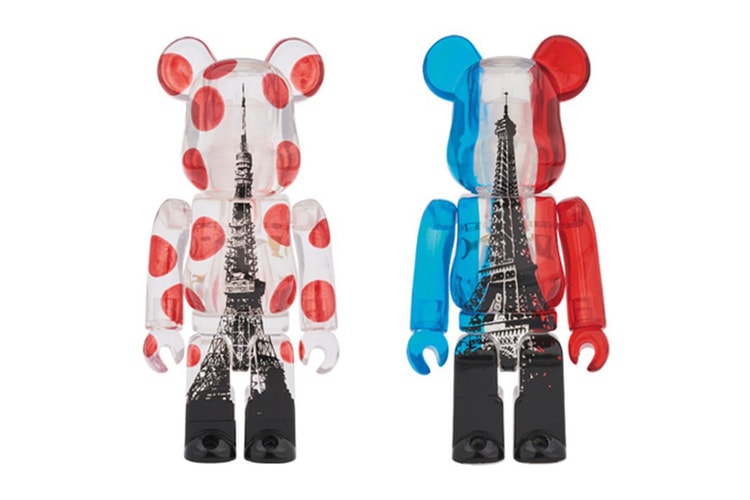 Medicom Toy 推出全新 BE@RBRICK「Tokyo Tower & Eiffel Tower」別注系列