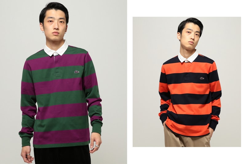 復古氣息滿載・BEAMS × Lacoste 燈芯絨系列