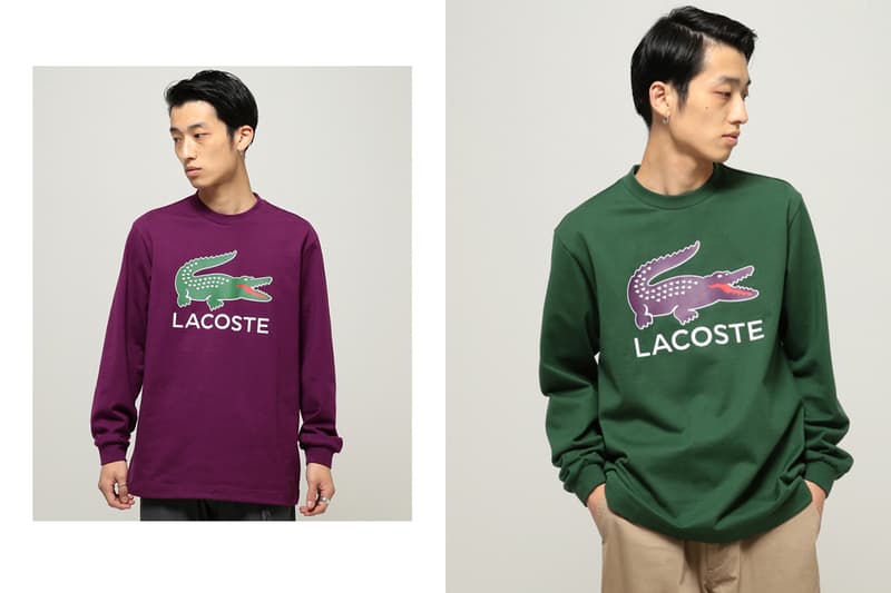復古氣息滿載・BEAMS × Lacoste 燈芯絨系列