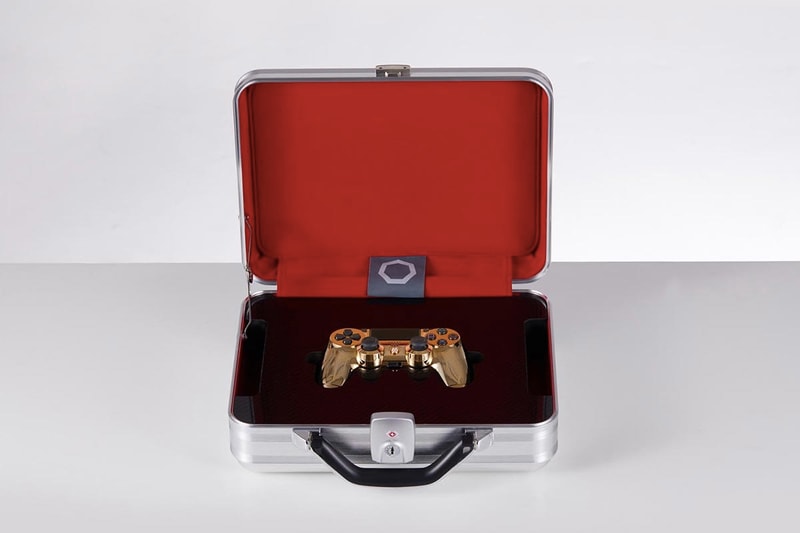 Brikk 打造奢華定製 Playstation DualShock 4 手柄