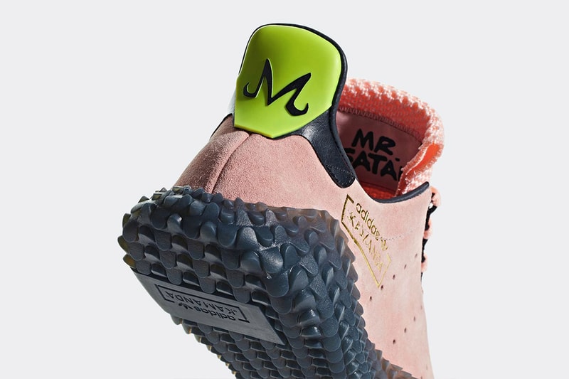 《DRAGON BALL Z》x adidas Originals Kamanda「Majin Buu」官方圖片釋出