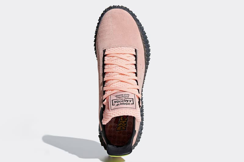 《DRAGON BALL Z》x adidas Originals Kamanda「Majin Buu」官方圖片釋出