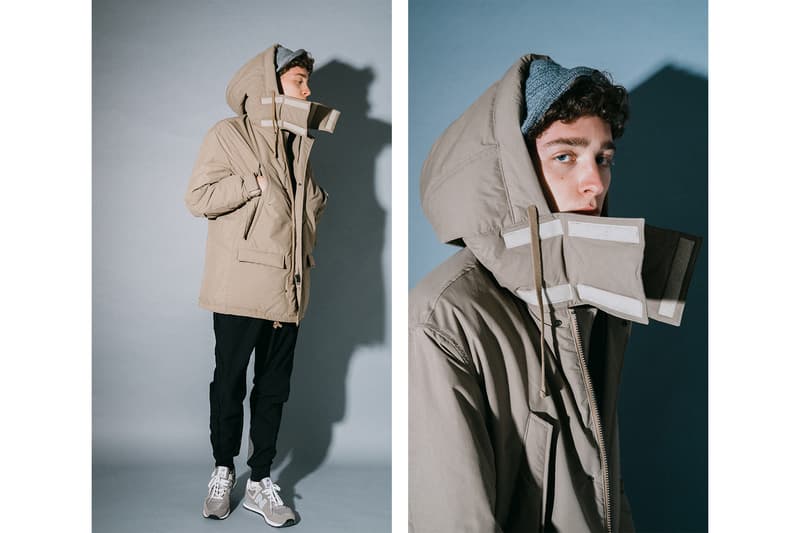 element 发布 2018 秋冬系列 Lookbook