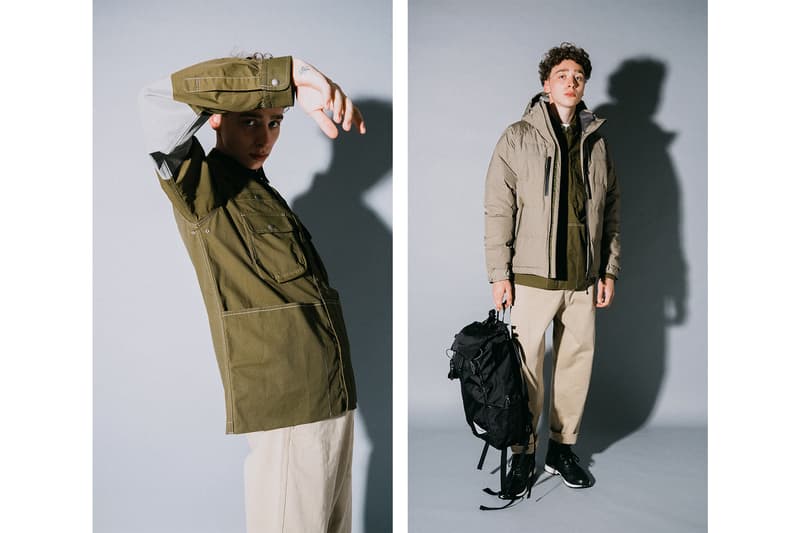 element 发布 2018 秋冬系列 Lookbook