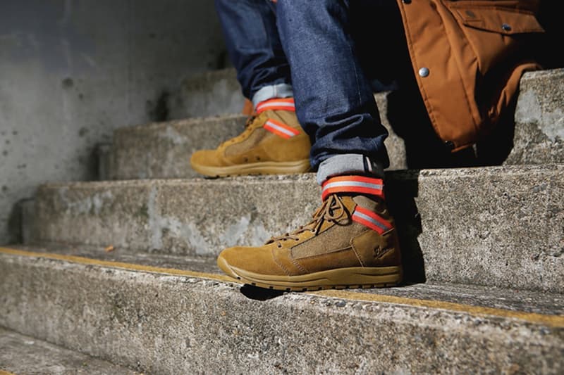 Danner 攜手 BILLY’S 打造別注版「Tachyon」軍靴