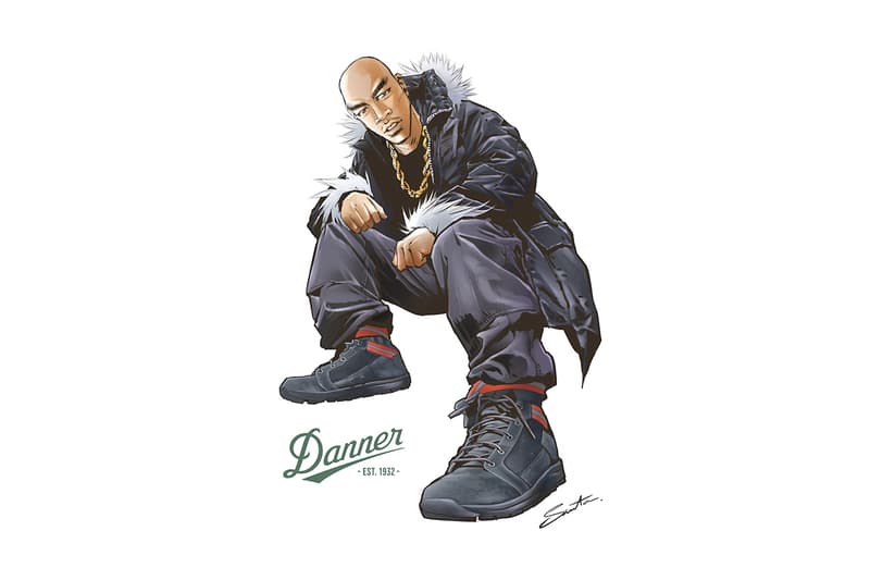 Danner 攜手 BILLY’S 打造別注版「Tachyon」軍靴