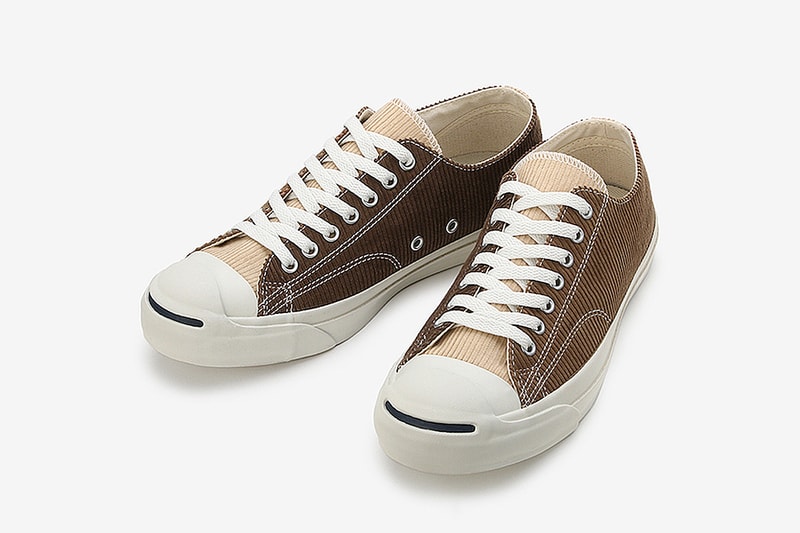 Converse Jack Purcell 全新 Multicolor 燈芯絨版本即將上架