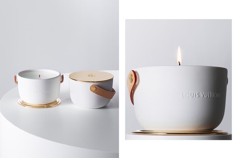 Louis Vuitton 推出全新「Perfumes For The Home」香薰蠟燭系列