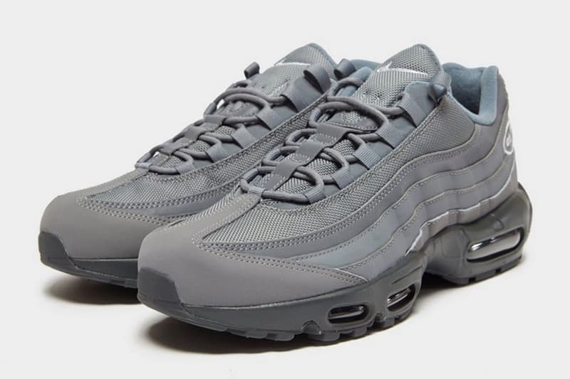 Nike Air Max 95 Essential 全新灰色版本上架