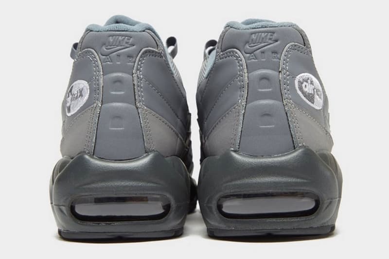 Nike Air Max 95 Essential 全新灰色版本上架