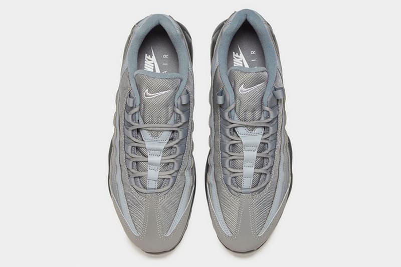 Nike Air Max 95 Essential 全新灰色版本上架