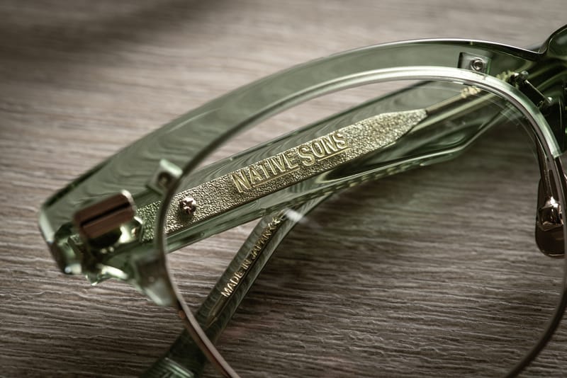 Native Sons 全新 John Q. 眼鏡上架