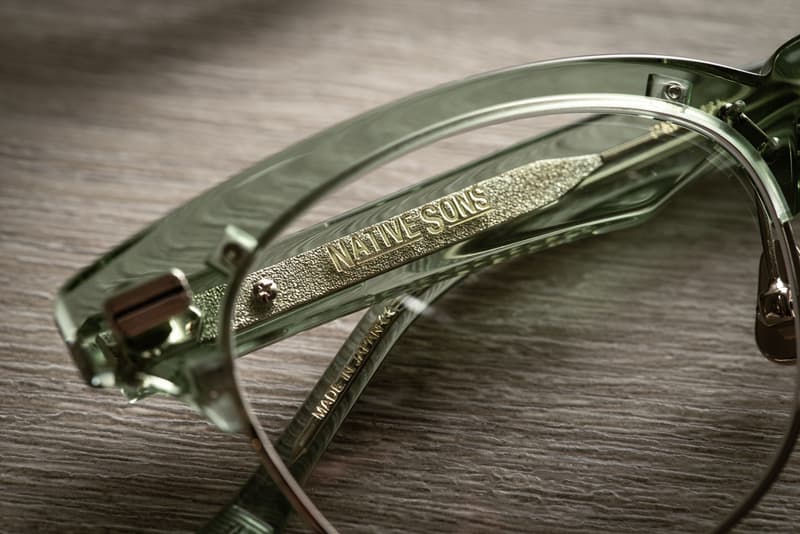 Native Sons 全新 John Q. 眼鏡上架