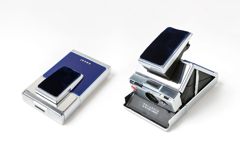 sacai 打造特別版 Polaroid Originals SX-70 拍立得相機