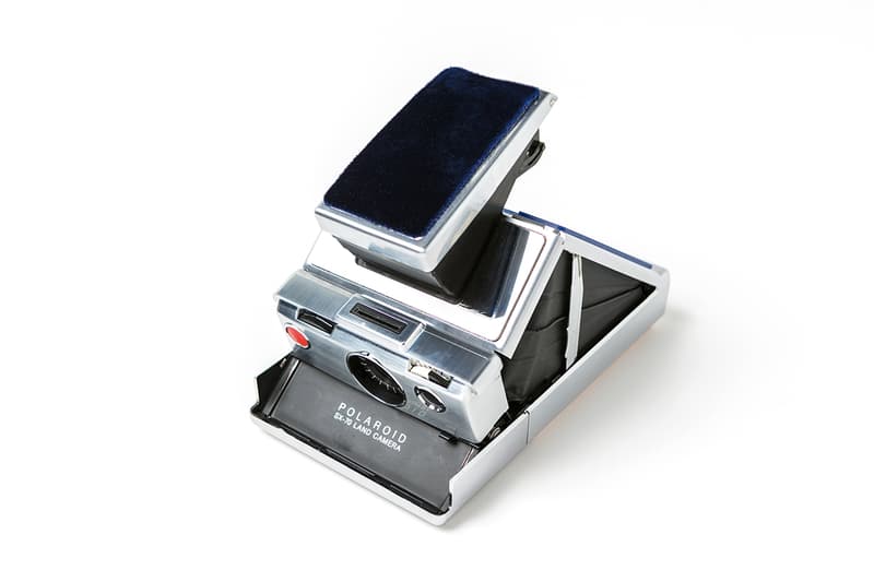 sacai 打造特別版 Polaroid Originals SX-70 拍立得相機