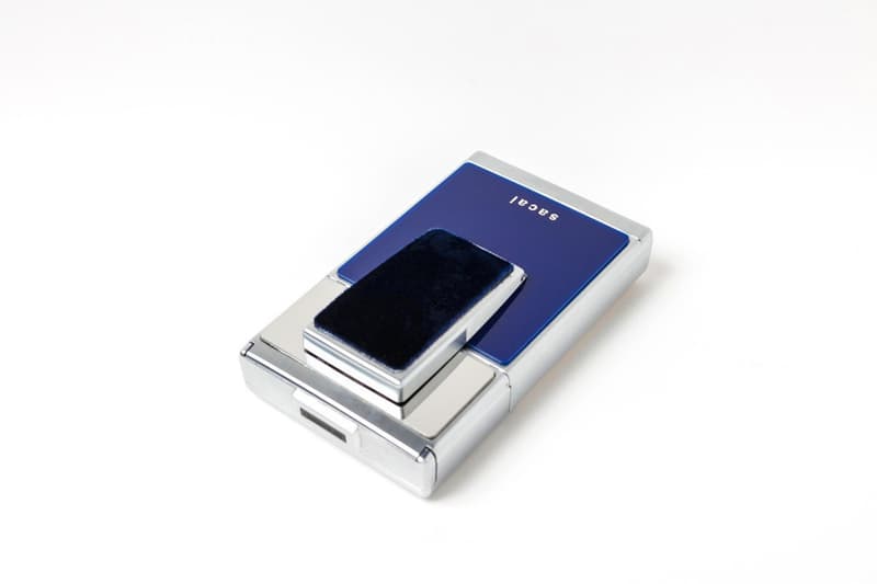 sacai 打造特別版 Polaroid Originals SX-70 拍立得相機