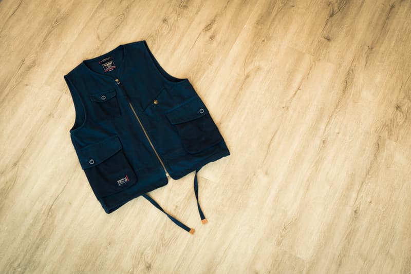 St.Roller 推出全新限量別注版 Hunting Vest