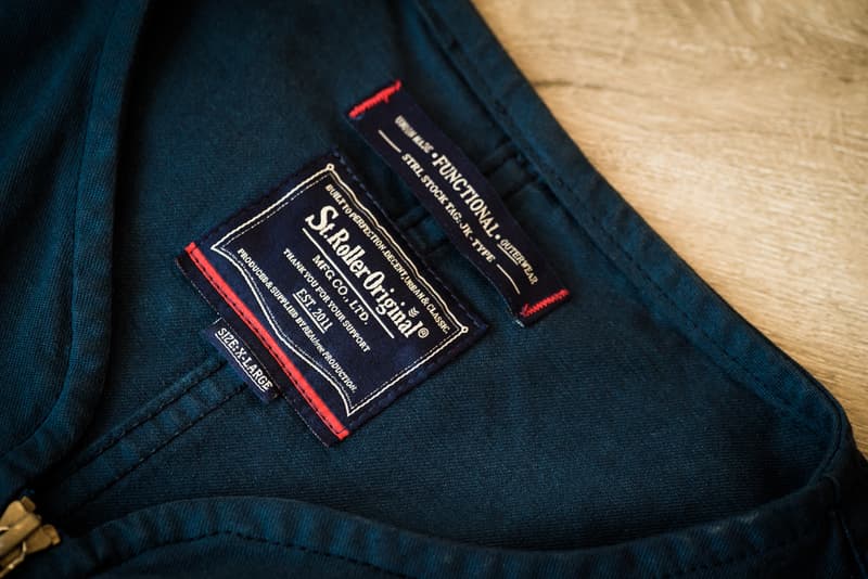 St.Roller 推出全新限量別注版 Hunting Vest