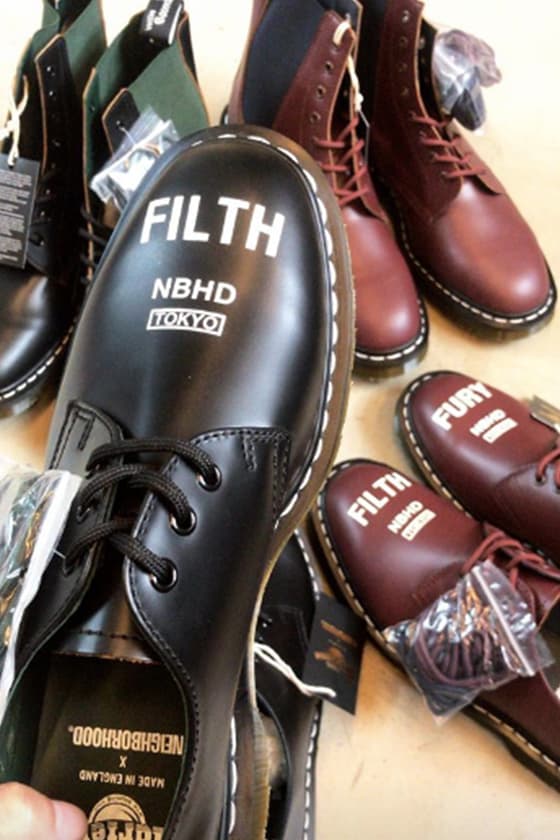 Dr. Martens x NEIGHBORHOOD 聯名鞋款即將上架
