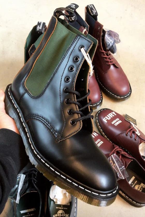 Dr. Martens x NEIGHBORHOOD 聯名鞋款即將上架