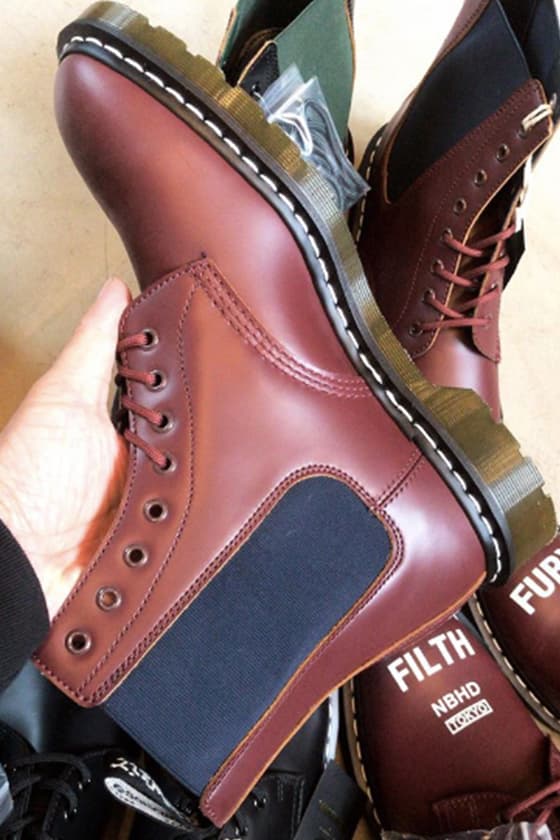 Dr. Martens x NEIGHBORHOOD 聯名鞋款即將上架