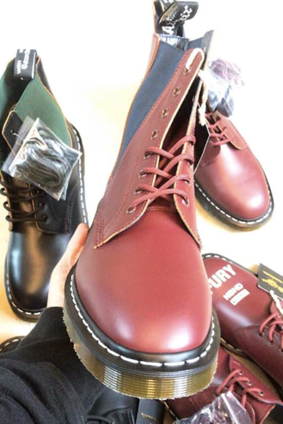 Dr. Martens x NEIGHBORHOOD 聯名鞋款即將上架