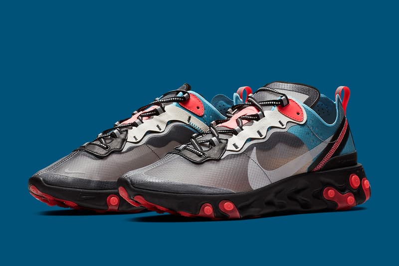 Nike React Element 87 再度釋出全新配色