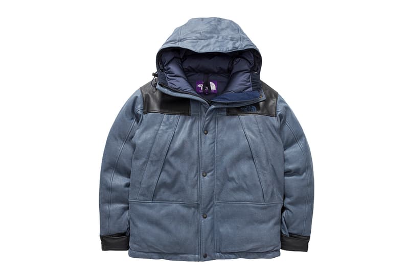 The North Face Purple Label 推出全新皮革羽絨外套